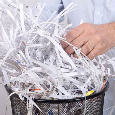 Metody niszczenia dokumentów papierowych